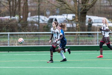 Bild 172 - wBJ VfL Pinneberg - St. Pauli : Ergebnis: 7:0 (Abbruch)